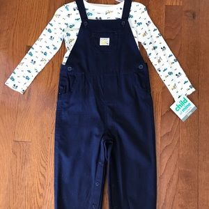 2pieces boys pant and t-shirt long sleeve set